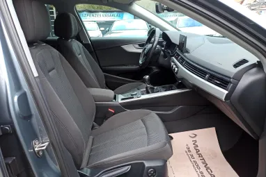 AUDI A4 Avant 2.0 TDI Design Quartz Gray Metallic +Első Tulajdonostól +Friss Műszakival +2X-s GARANCIA !!