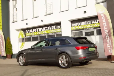 AUDI A4 Avant 2.0 TDI Design Quartz Gray Metallic +Első Tulajdonostól +Friss Műszakival +2X-s GARANCIA !!
