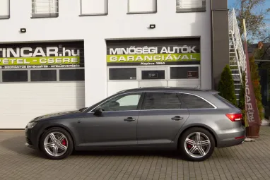 AUDI A4 Avant 2.0 TDI Design Quartz Gray Metallic +Első Tulajdonostól +Friss Műszakival +2X-s GARANCIA !!