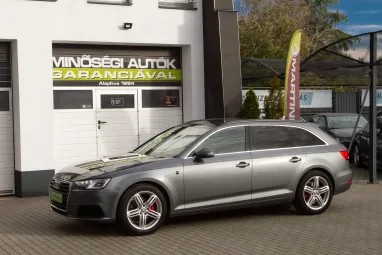 AUDI A4 Avant 2.0 TDI Design Quartz Gray Metallic +Első Tulajdonostól +Friss Műszakival +2X-s GARANCIA !!