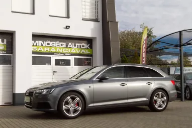AUDI A4 Avant 2.0 TDI Design Quartz Gray Metallic +Első Tulajdonostól +Friss Műszakival +2X-s GARANCIA !!