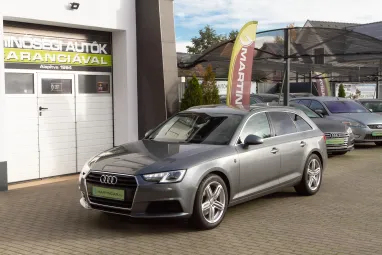 AUDI A4 Avant 2.0 TDI Design Quartz Gray Metallic +Első Tulajdonostól +Friss Műszakival +2X-s GARANCIA !!