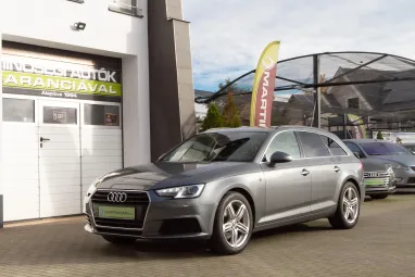 AUDI A4 Avant 2.0 TDI Design Quartz Gray Metallic +Első Tulajdonostól +Friss Műszakival +2X-s GARANCIA !!