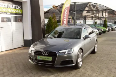 AUDI A4 Avant 2.0 TDI Design Quartz Gray Metallic +Első Tulajdonostól +Friss Műszakival +2X-s GARANCIA !!