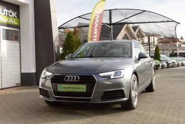 AUDI A4 Avant 2.0 TDI Design Quartz Gray Metallic +Első Tulajdonostól +Friss Műszakival +2X-s GARANCIA !!
