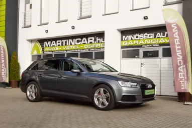 AUDI A4 Avant 2.0 TDI Design Quartz Gray Metallic +Első Tulajdonostól +Friss Műszakival +2X-s GARANCIA !!