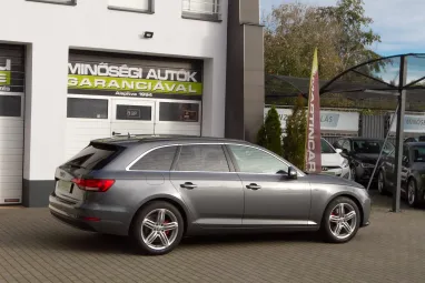 AUDI A4 Avant 2.0 TDI Design Quartz Gray Metallic +Első Tulajdonostól +Friss Műszakival +2X-s GARANCIA !!