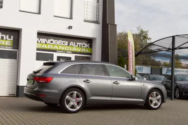 AUDI A4 Avant 2.0 TDI Design Quartz Gray Metallic +Első Tulajdonostól +Friss Műszakival +2X-s GARANCIA !!