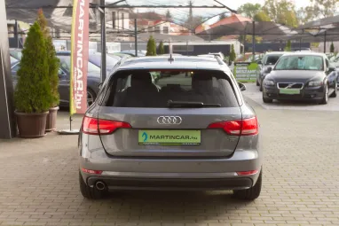 AUDI A4 Avant 2.0 TDI Design Quartz Gray Metallic +Első Tulajdonostól +Friss Műszakival +2X-s GARANCIA !!