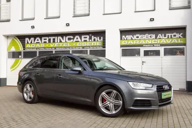AUDI A4 Avant 2.0 TDI Design Quartz Gray Metallic +Első Tulajdonostól +Friss Műszakival +2X-s GARANCIA !!