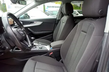 AUDI A4 Avant 2.0 TDI Design Quartz Gray Metallic +Első Tulajdonostól +Friss Műszakival +2X-s GARANCIA !!