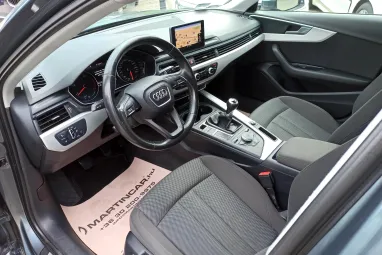 AUDI A4 Avant 2.0 TDI Design Quartz Gray Metallic +Első Tulajdonostól +Friss Műszakival +2X-s GARANCIA !!