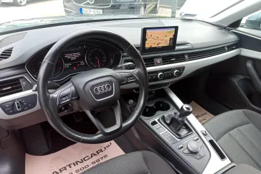 AUDI A4 Avant 2.0 TDI Design Quartz Gray Metallic +Első Tulajdonostól +Friss Műszakival +2X-s GARANCIA !!