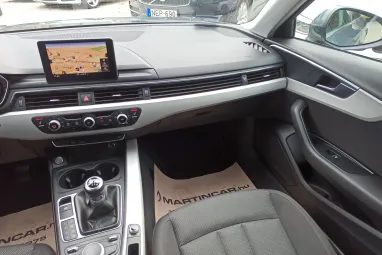 AUDI A4 Avant 2.0 TDI Design Quartz Gray Metallic +Első Tulajdonostól +Friss Műszakival +2X-s GARANCIA !!