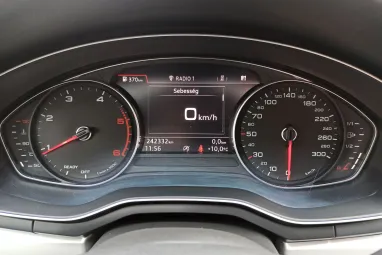 AUDI A4 Avant 2.0 TDI Design Quartz Gray Metallic +Első Tulajdonostól +Friss Műszakival +2X-s GARANCIA !!