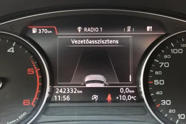 AUDI A4 Avant 2.0 TDI Design Quartz Gray Metallic +Első Tulajdonostól +Friss Műszakival +2X-s GARANCIA !!