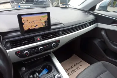 AUDI A4 Avant 2.0 TDI Design Quartz Gray Metallic +Első Tulajdonostól +Friss Műszakival +2X-s GARANCIA !!