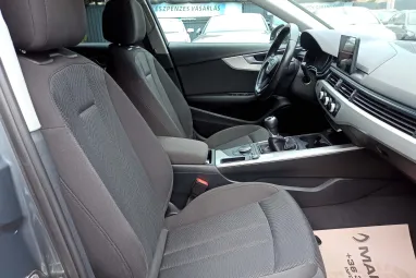 AUDI A4 Avant 2.0 TDI Design Quartz Gray Metallic +Első Tulajdonostól +Friss Műszakival +2X-s GARANCIA !!