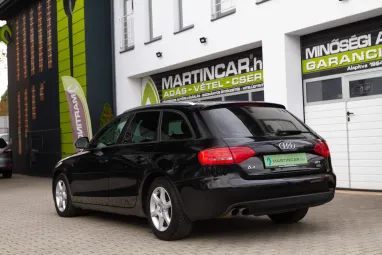 AUDI A4 Avant 1.8 T FSi Brilliant Black +Friss szerviz + Igényes Prémium állapot +2X-s Garancia !!