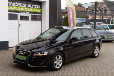AUDI A4 Avant 1.8 T FSi Brilliant Black +Friss szerviz + Igényes Prémium állapot +2X-s Garancia !!