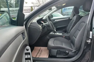 AUDI A4 Avant 1.8 T FSi Brilliant Black +Friss szerviz + Igényes Prémium állapot +2X-s Garancia !!