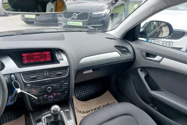 AUDI A4 Avant 1.8 T FSi Brilliant Black +Friss szerviz + Igényes Prémium állapot +2X-s Garancia !!