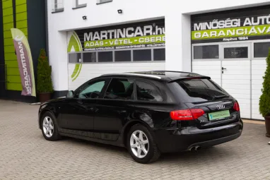 AUDI A4 Avant 1.8 T FSi Brilliant Black +Friss szerviz + Igényes Prémium állapot +2X-s Garancia !!