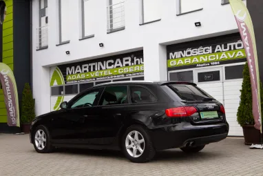 AUDI A4 Avant 1.8 T FSi Brilliant Black +Friss szerviz + Igényes Prémium állapot +2X-s Garancia !!