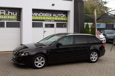 AUDI A4 Avant 1.8 T FSi Brilliant Black +Friss szerviz + Igényes Prémium állapot +2X-s Garancia !!
