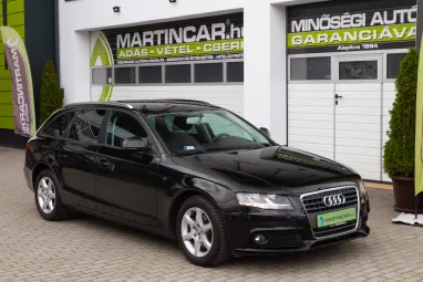AUDI A4 Avant 1.8 T FSi Brilliant Black +Friss szerviz + Igényes Prémium állapot +2X-s Garancia !!