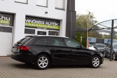 AUDI A4 Avant 1.8 T FSi Brilliant Black +Friss szerviz + Igényes Prémium állapot +2X-s Garancia !!