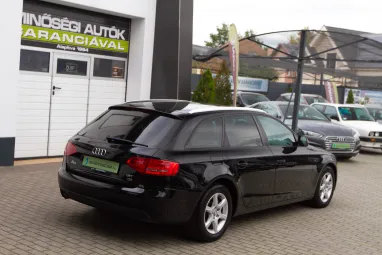 AUDI A4 Avant 1.8 T FSi Brilliant Black +Friss szerviz + Igényes Prémium állapot +2X-s Garancia !!