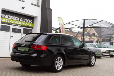 AUDI A4 Avant 1.8 T FSi Brilliant Black +Friss szerviz + Igényes Prémium állapot +2X-s Garancia !!