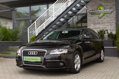 AUDI A4 Avant 1.8 T FSi Brilliant Black +Friss szerviz + Igényes Prémium állapot +2X-s Garancia !!