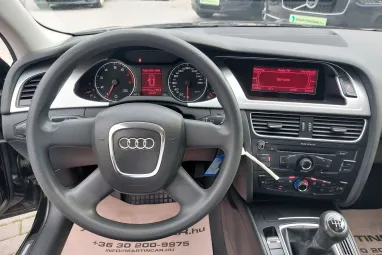 AUDI A4 Avant 1.8 T FSi Brilliant Black +Friss szerviz + Igényes Prémium állapot +2X-s Garancia !!