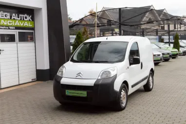 CITROEN NEMO 1.3 HDi Eco Polar White +Első Tulajdonostól +Friss Nagyszerviz +130e km!! +2X-s GARANCIA !!