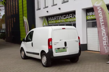CITROEN NEMO 1.3 HDi Eco Polar White +Első Tulajdonostól +Friss Nagyszerviz +130e km!! +2X-s GARANCIA !!