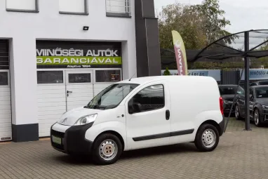 CITROEN NEMO 1.3 HDi Eco Polar White +Első Tulajdonostól +Friss Nagyszerviz +130e km!! +2X-s GARANCIA !!