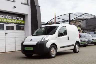 CITROEN NEMO 1.3 HDi Eco Polar White +Első Tulajdonostól +Friss Nagyszerviz +130e km!! +2X-s GARANCIA !!