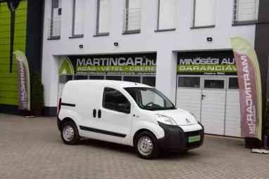 CITROEN NEMO 1.3 HDi Eco Polar White +Első Tulajdonostól +Friss Nagyszerviz +130e km!! +2X-s GARANCIA !!