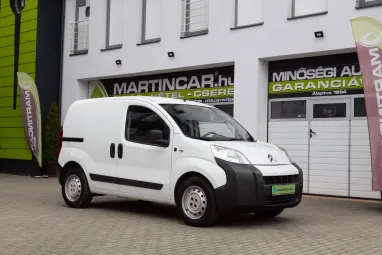 CITROEN NEMO 1.3 HDi Eco Polar White +Első Tulajdonostól +Friss Nagyszerviz +130e km!! +2X-s GARANCIA !!