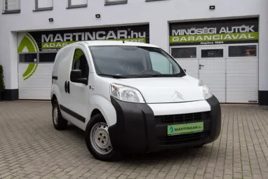 CITROEN NEMO 1.3 HDi Eco Polar White +Első Tulajdonostól +Friss Nagyszerviz +130e km!! +2X-s GARANCIA !!