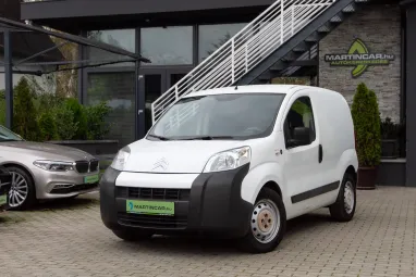 CITROEN NEMO 1.3 HDi Eco Polar White +Első Tulajdonostól +Friss Nagyszerviz +130e km!! +2X-s GARANCIA !!