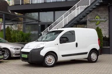 CITROEN NEMO 1.3 HDi Eco Polar White +Első Tulajdonostól +Friss Nagyszerviz +130e km!! +2X-s GARANCIA !!