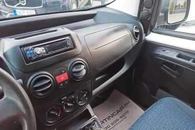 CITROEN NEMO 1.3 HDi Eco Polar White +Első Tulajdonostól +Friss Nagyszerviz +130e km!! +2X-s GARANCIA !!