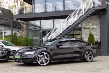 AUDI A7 Sportback 3.0 V6 TDI DPF quattro Tiptronic ic S-Line Maximum FULL + RS ülés + Prémium állapot +2X-s GARANCIA !!