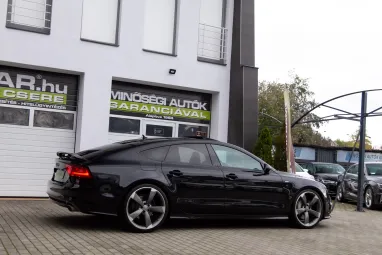 AUDI A7 Sportback 3.0 V6 TDI DPF quattro Tiptronic ic S-Line Maximum FULL + RS ülés + Prémium állapot +2X-s GARANCIA !!
