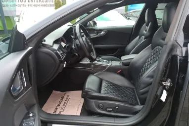 AUDI A7 Sportback 3.0 V6 TDI DPF quattro Tiptronic ic S-Line Maximum FULL + RS ülés + Prémium állapot +2X-s GARANCIA !!