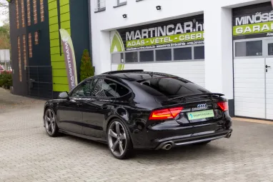 AUDI A7 Sportback 3.0 V6 TDI DPF quattro Tiptronic ic S-Line Maximum FULL + RS ülés + Prémium állapot +2X-s GARANCIA !!