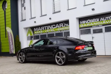AUDI A7 Sportback 3.0 V6 TDI DPF quattro Tiptronic ic S-Line Maximum FULL + RS ülés + Prémium állapot +2X-s GARANCIA !!